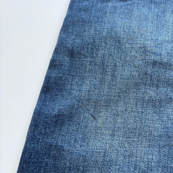 KanCan Ultra High Rise Wide Leg Jeans New with Tags Size 1 / 24 one small flaw - Picture 7 of 12